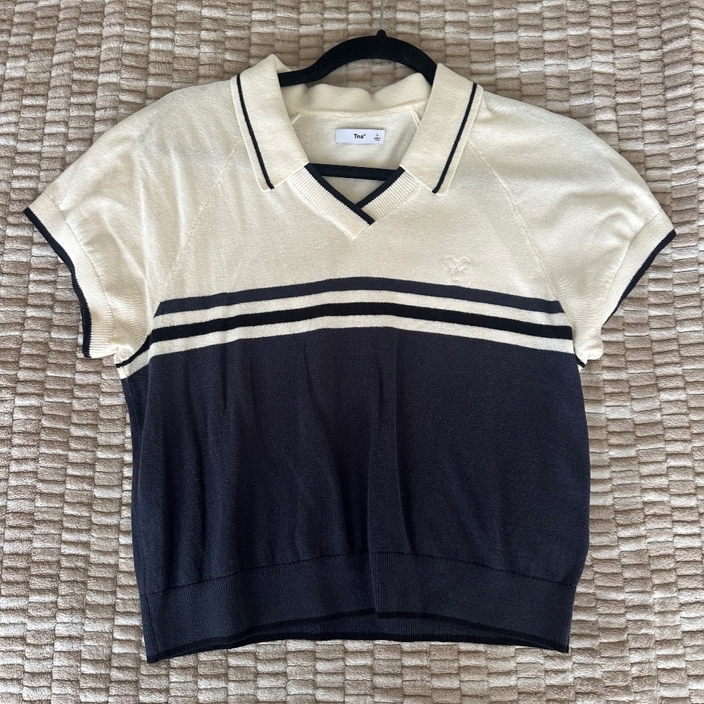 TNA Collared Top